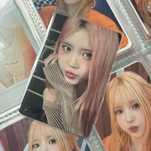 [판매] 프로미스나인 송하영 슈퍼소닉 이즈위 포토카드
