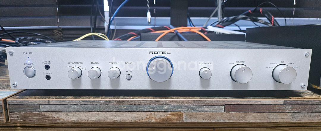 Rotel 인티앰프(RA-10)--0