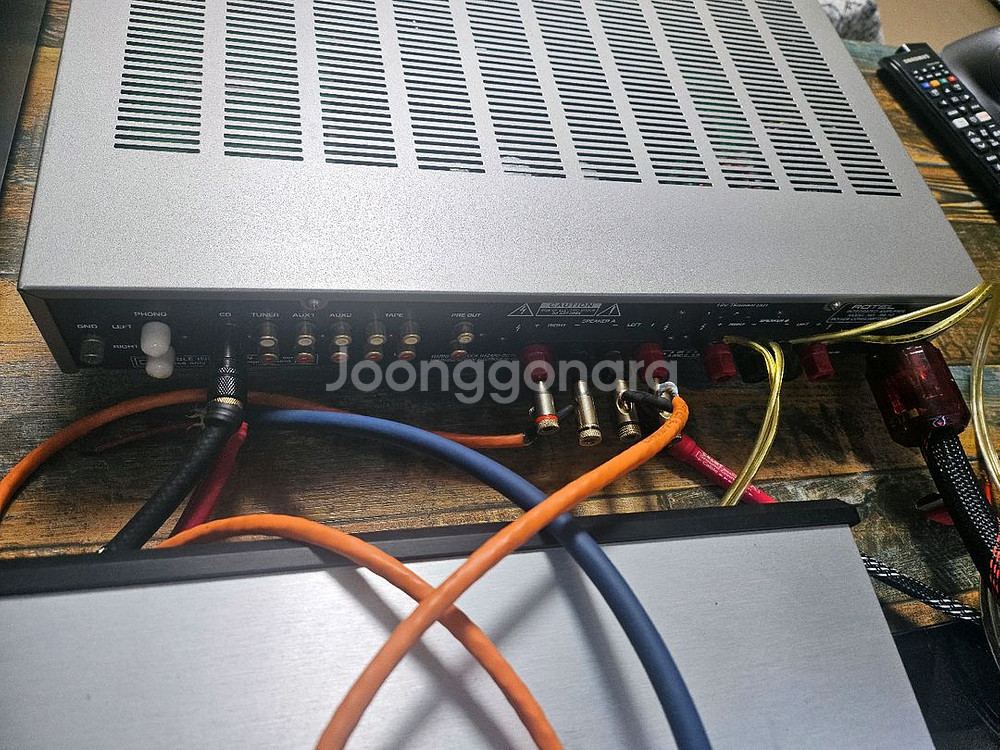 Rotel 인티앰프(RA-10)--2