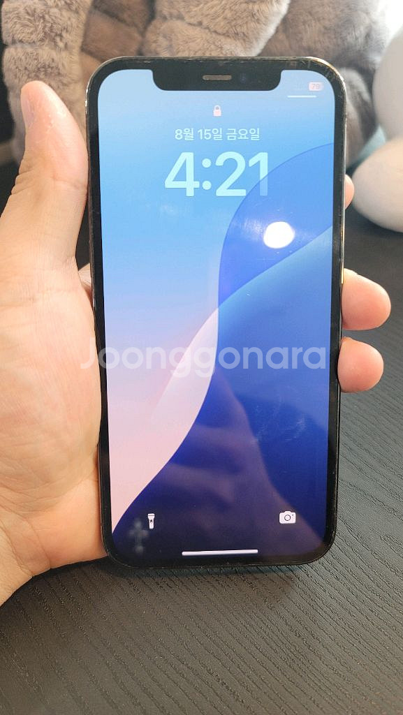 아이폰 12 프로 그래파이트--1