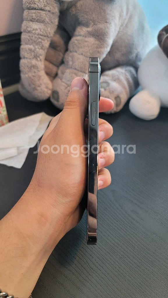 아이폰 12 프로 그래파이트--5