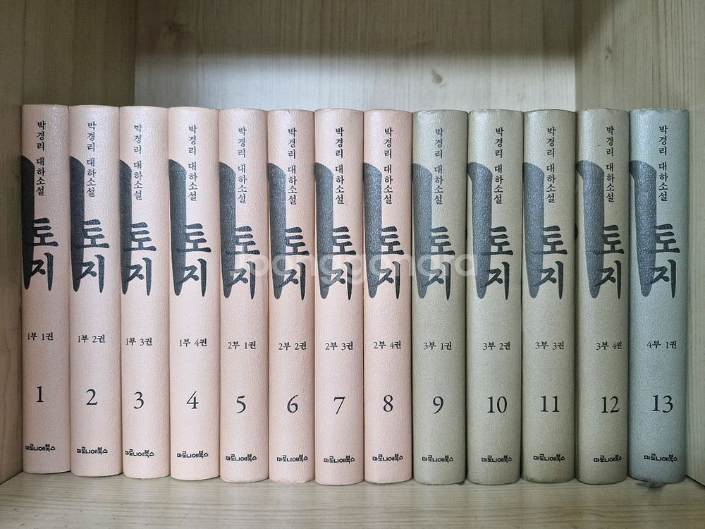 마로니에북스) 박경리 토지 20권 + 1권 (상태좋음)--0