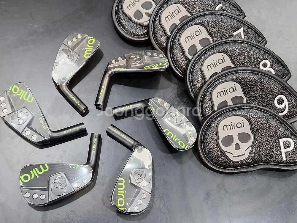 미라이 스컬 써미트 블랙 아이언 헤드만 판매--0