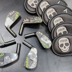 미라이 스컬 써미트 블랙 아이언 헤드만 판매