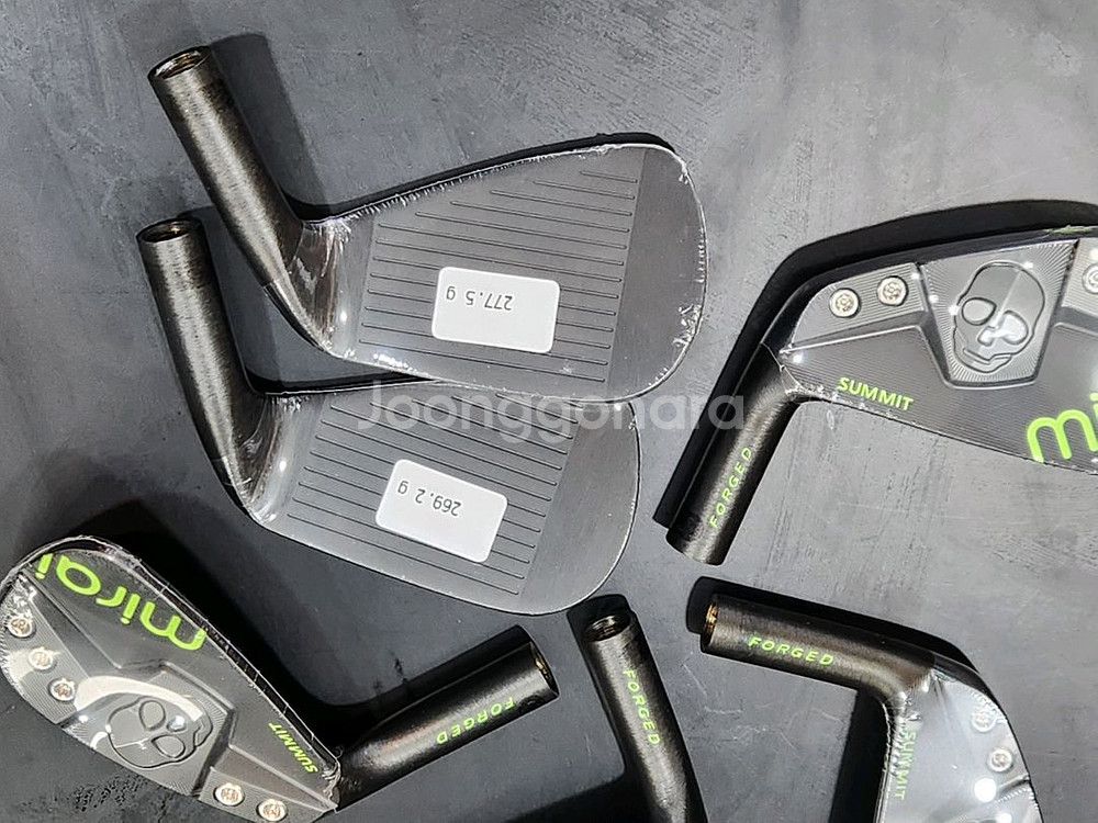 미라이 스컬 써미트 블랙 아이언 헤드만 판매--1