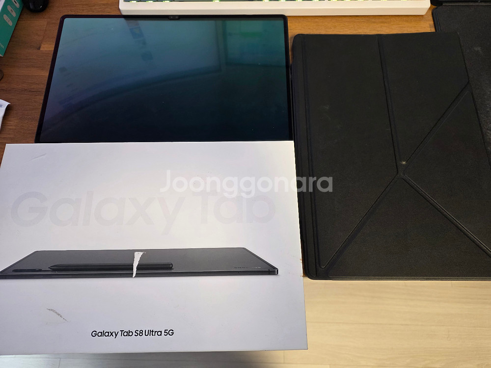 갤럭시탭 S8 울트라 5G 128GB--2