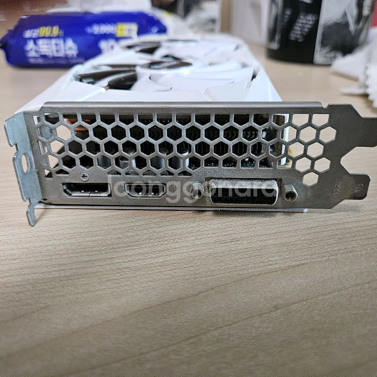 이엠텍 gtx1660 그래픽 카드 팝니다.--2