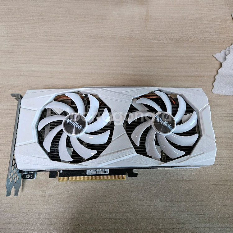 이엠텍 gtx1660 그래픽 카드 팝니다.--0