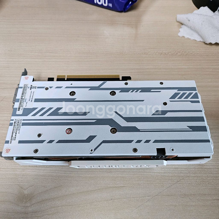 이엠텍 gtx1660 그래픽 카드 팝니다.--1