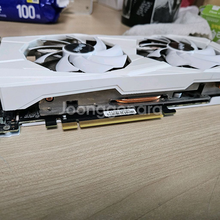이엠텍 gtx1660 그래픽 카드 팝니다.--4