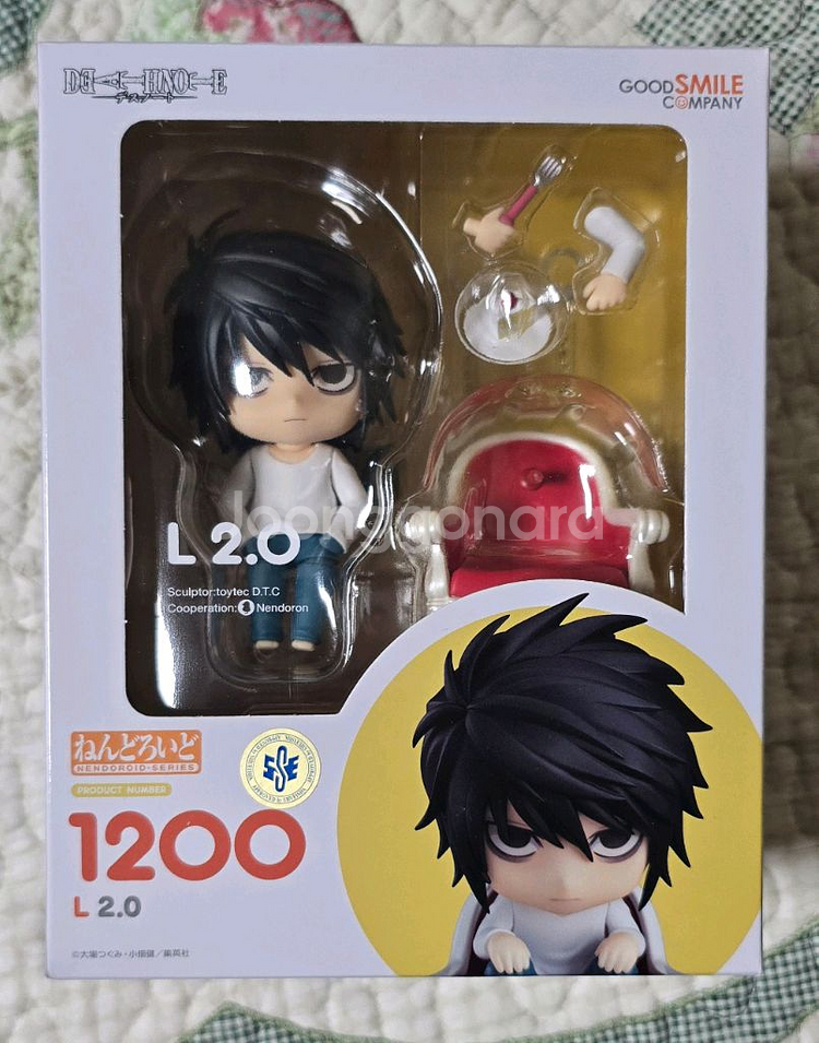 (개봉)데스노트 엘, 라이토 넨도 일괄판매합니다--0