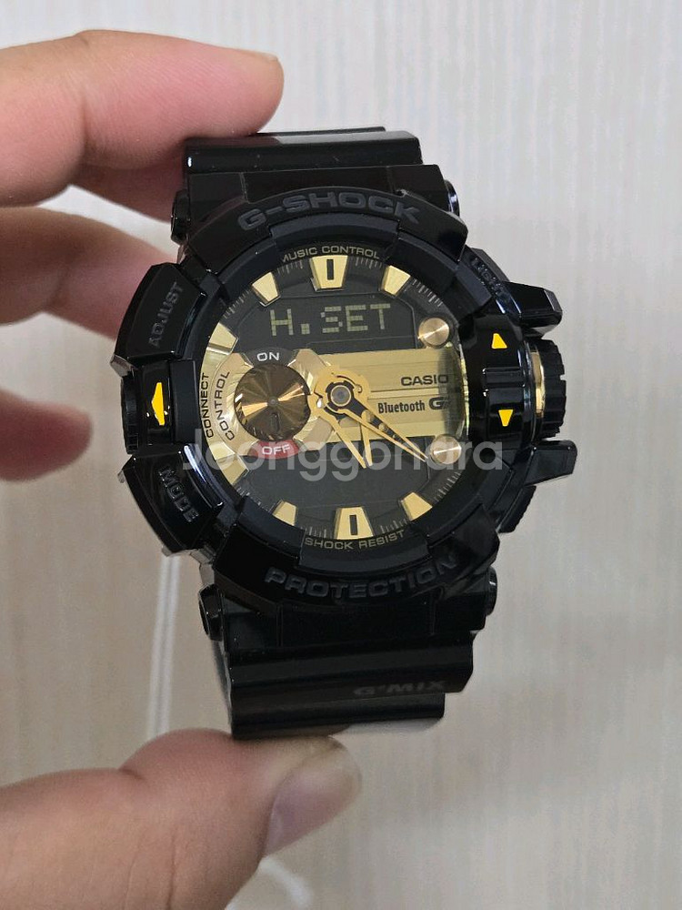 카시오 블루투스기능 GBA-400--0