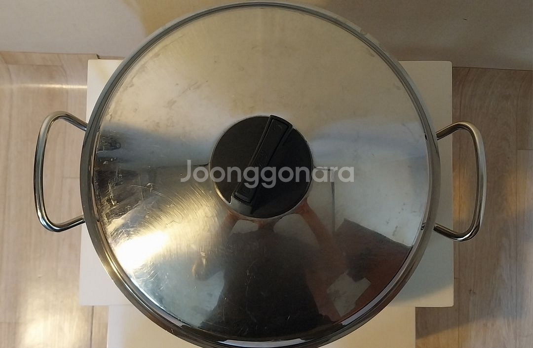 (중고)휘슬러 프로피 냄비팝니다(3.5리터)--1