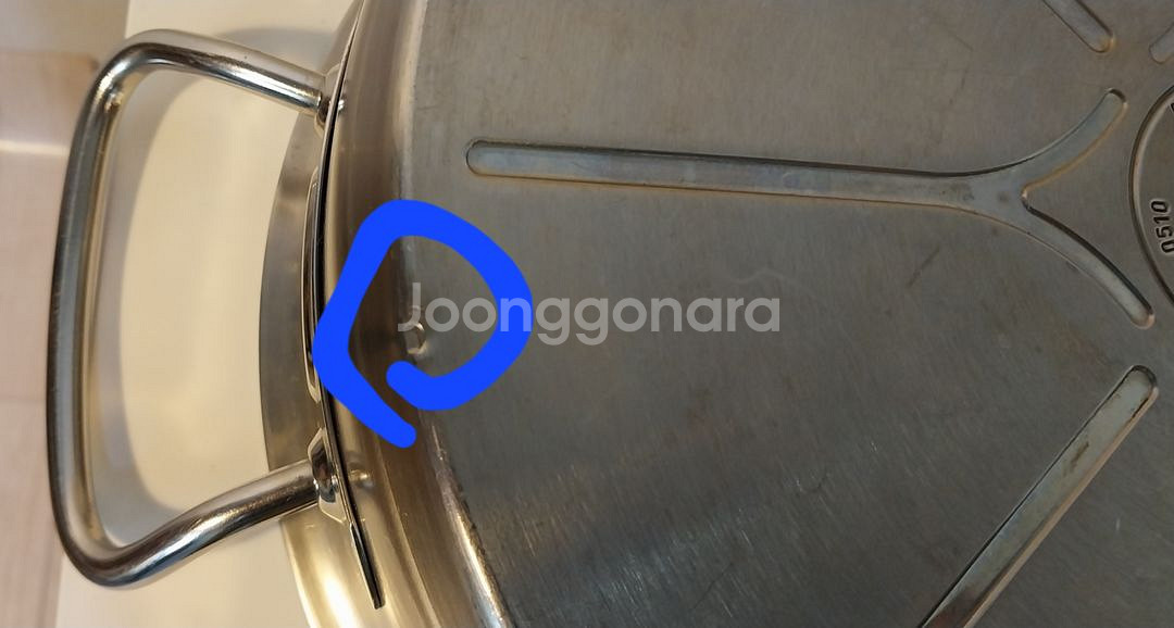 (중고)휘슬러 프로피 냄비팝니다(3.5리터)--6