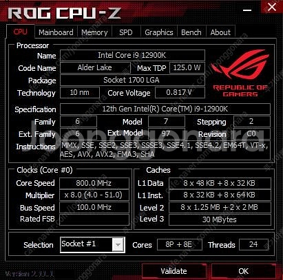 CPU 인텔 코어i9-12세대 12900K--3
