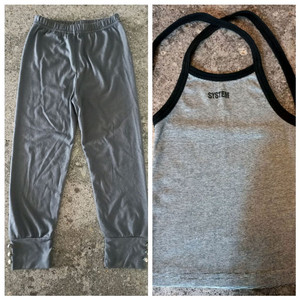 레깅스 타이즈 나시 티