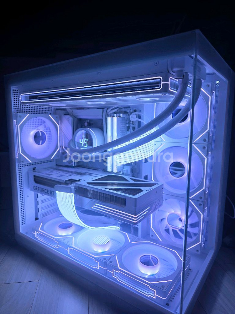 라이젠7 9800X3D RTX5080 고사양 본체 판매--0