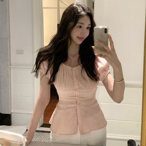 라플라 카르멘 블라우스