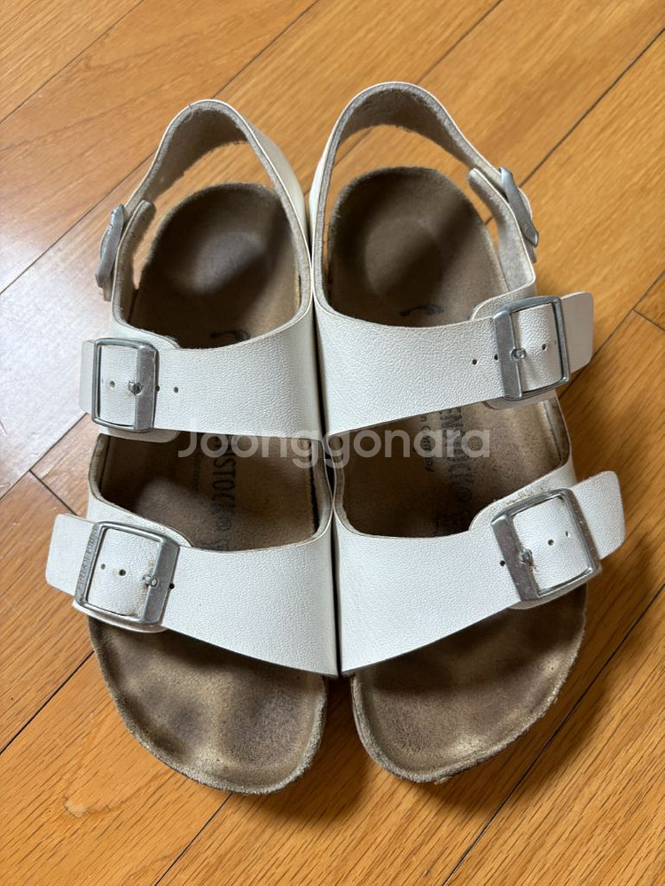 [버켄스탁] 밀라노 샌들--0