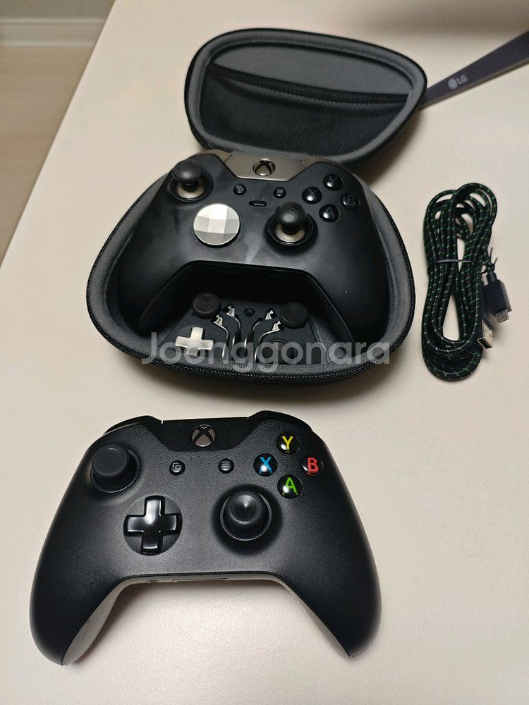 xboxone x, 엘리트 패드, 번들패드--7