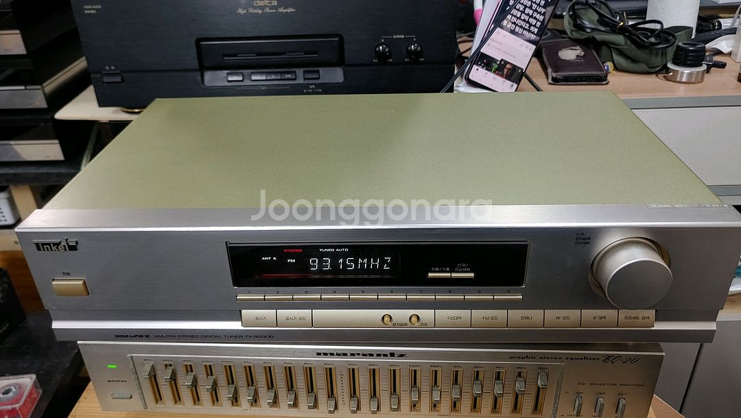 인켈 TX-5030G 튜너--0