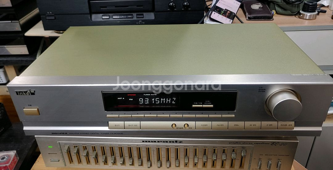 인켈 TX-5030G 튜너--3