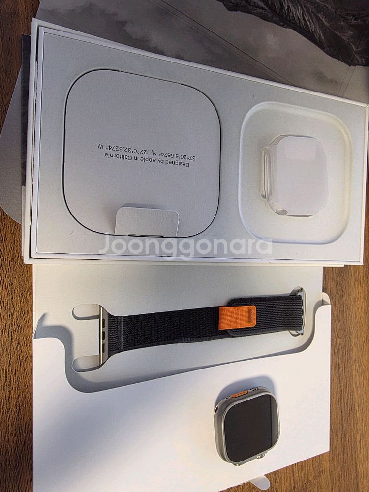 애플워치 울트라 49mm 트레일루프--0