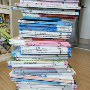웅진 바나나로켓 1, 2 단계