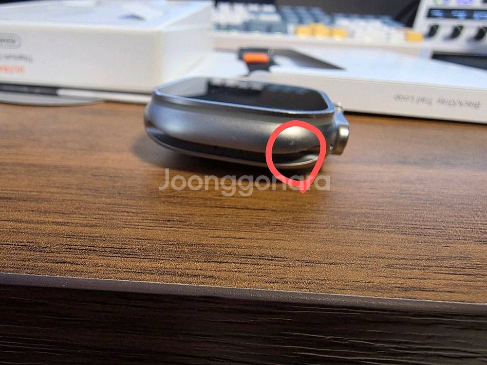 애플워치 울트라 49mm 트레일루프--1