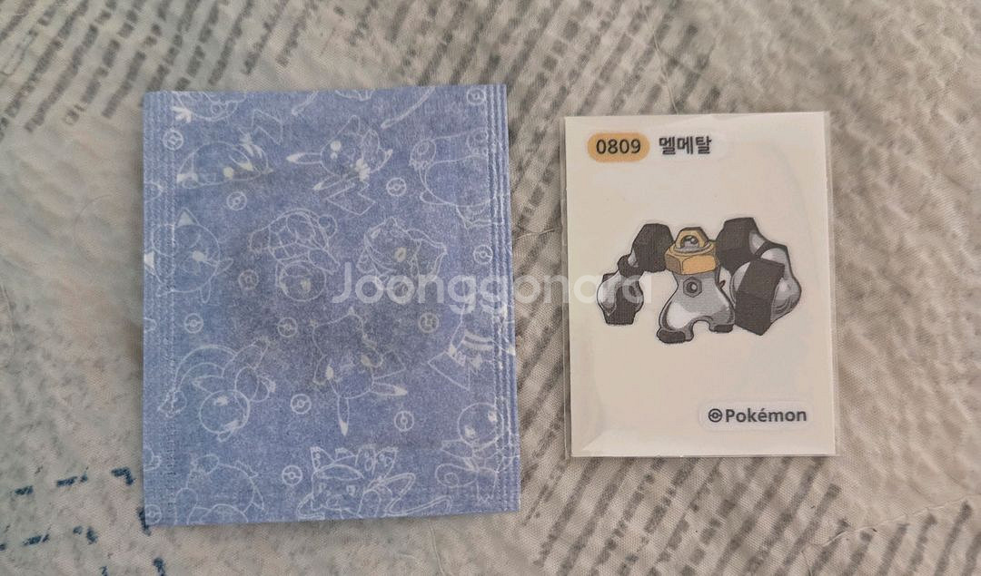 포켓몬 띠부씰 전설 일괄판매--0