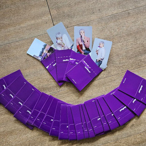 미개봉 한정판 더벤티 지드래곤 포토카드