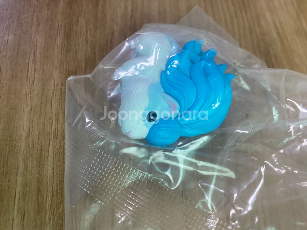 갸루기니 갸루 기니피그 모리모토 가챠 피규어 블루--0
