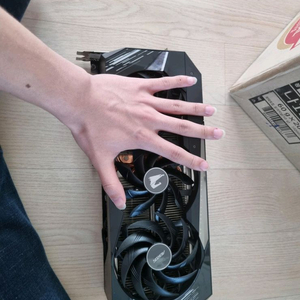 3080 어마 그래픽 부품용