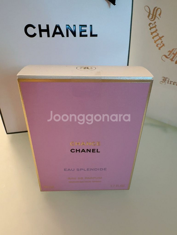 샤넬 샹스 오 스플렌디드 오 드 파르펭 50ml--1