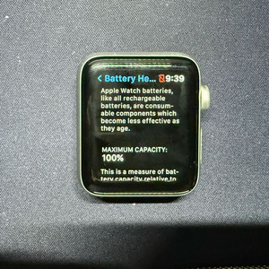 애플워치3 42mm