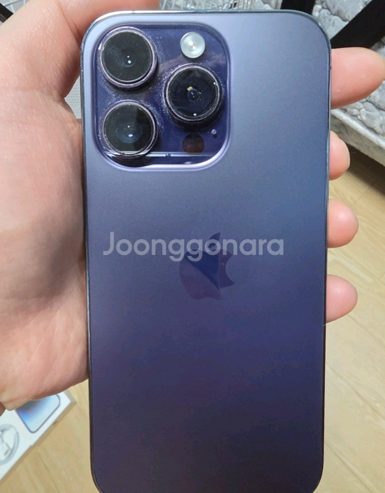아이폰 14 Pro 딥퍼플 128기가--1