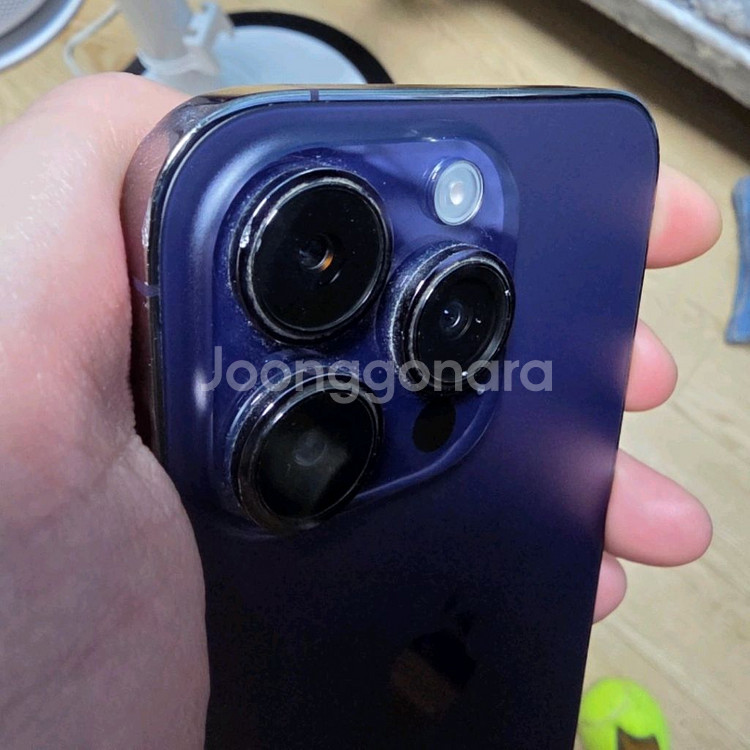 아이폰 14 Pro 딥퍼플 128기가--4