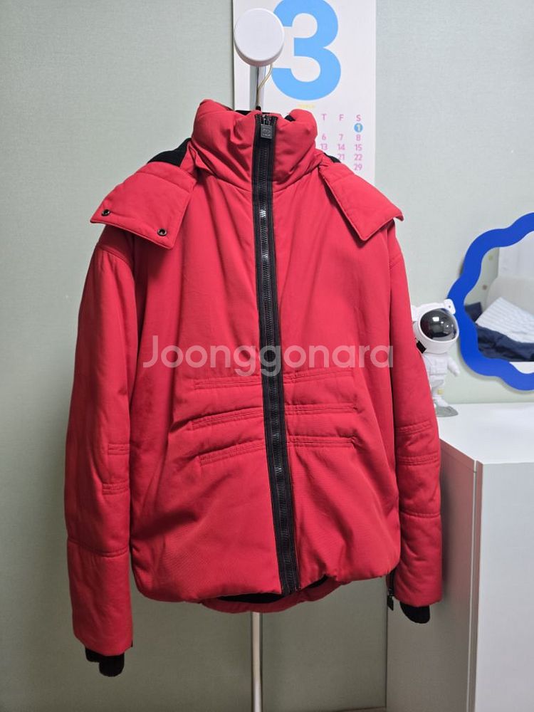 샤넬 AW2003 패딩점퍼 정품--0