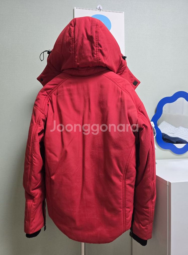 샤넬 AW2003 패딩점퍼 정품--5