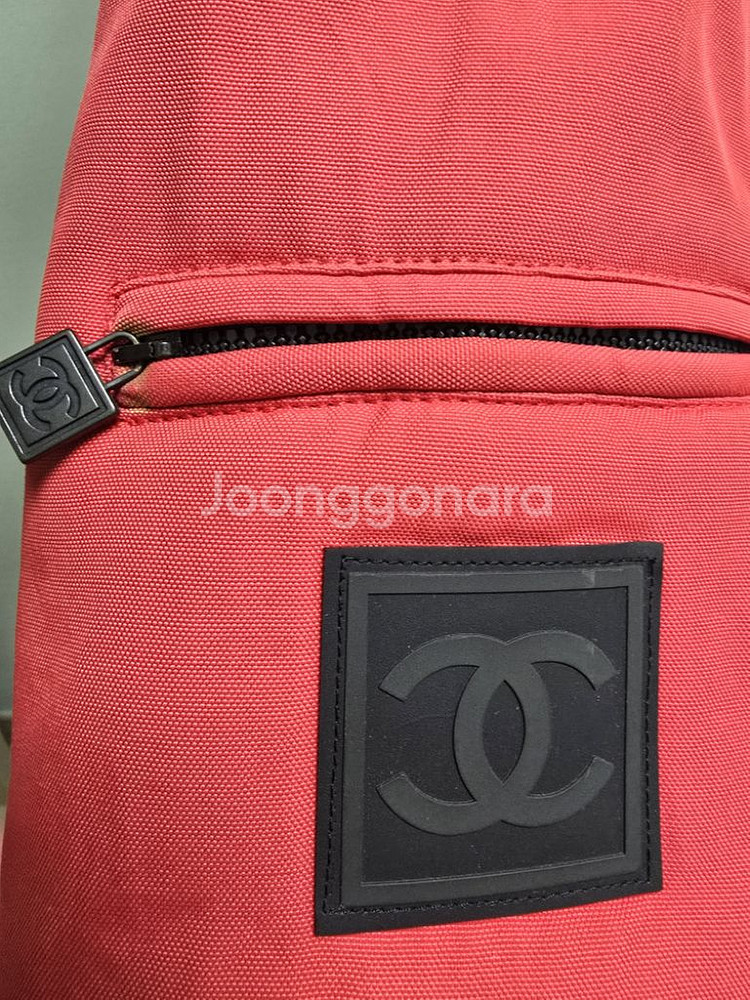 샤넬 AW2003 패딩점퍼 정품--7