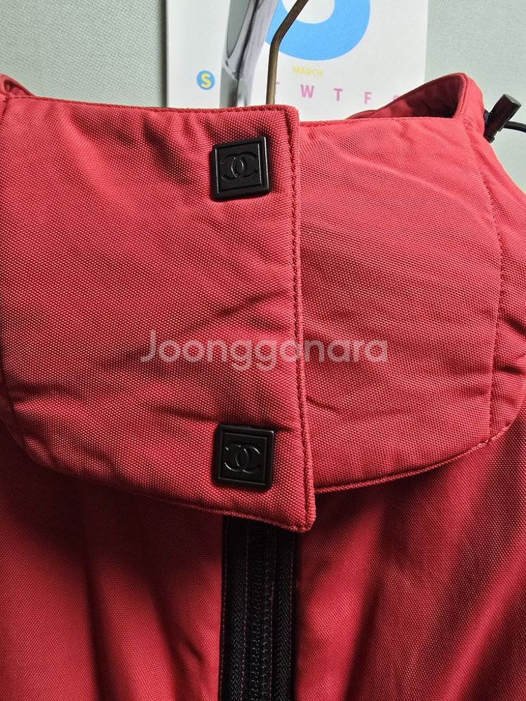 샤넬 AW2003 패딩점퍼 정품--8