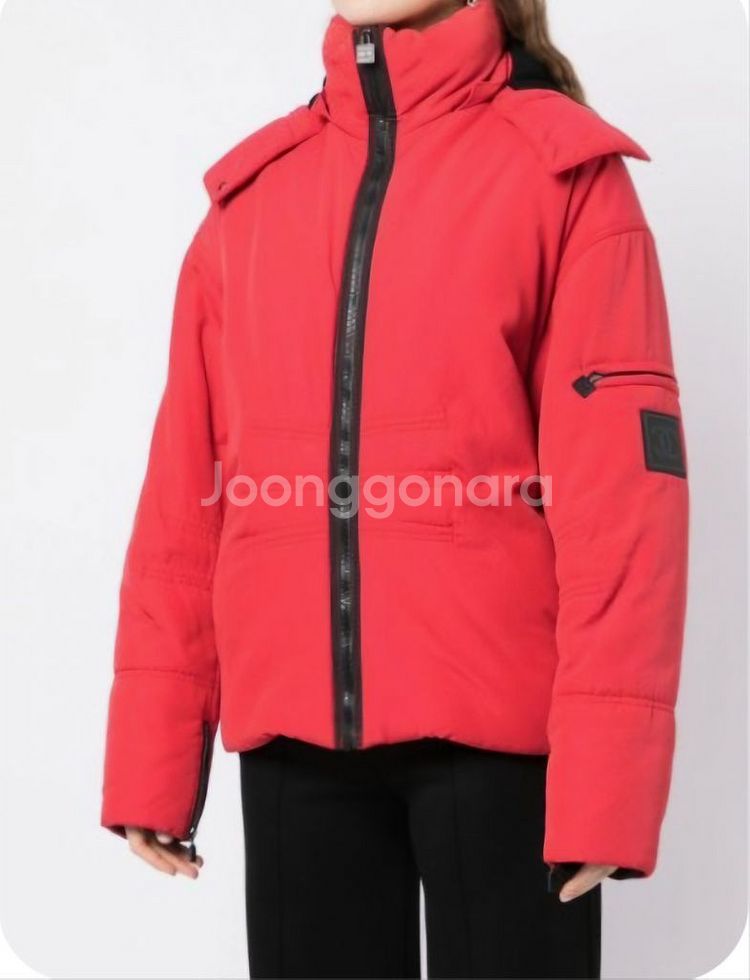 샤넬 AW2003 패딩점퍼 정품--9