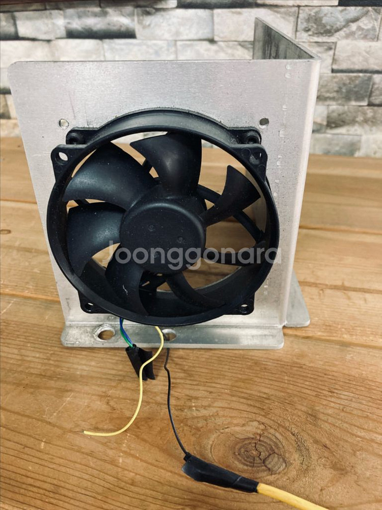 bmw e39 dsc 모듈 방열판--1