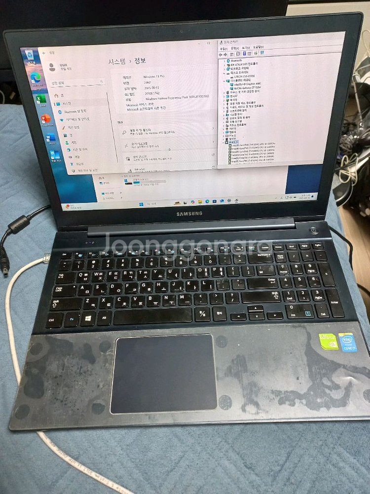 삼성i7 4720HQ/12g/ssd256g--1
