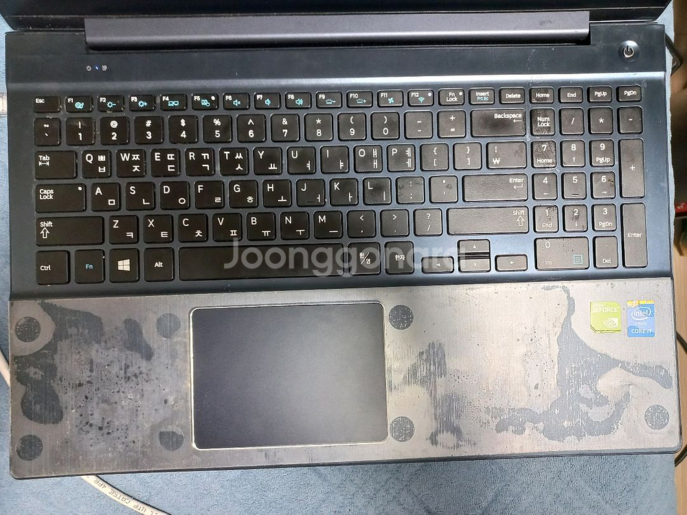 삼성i7 4720HQ/12g/ssd256g--3
