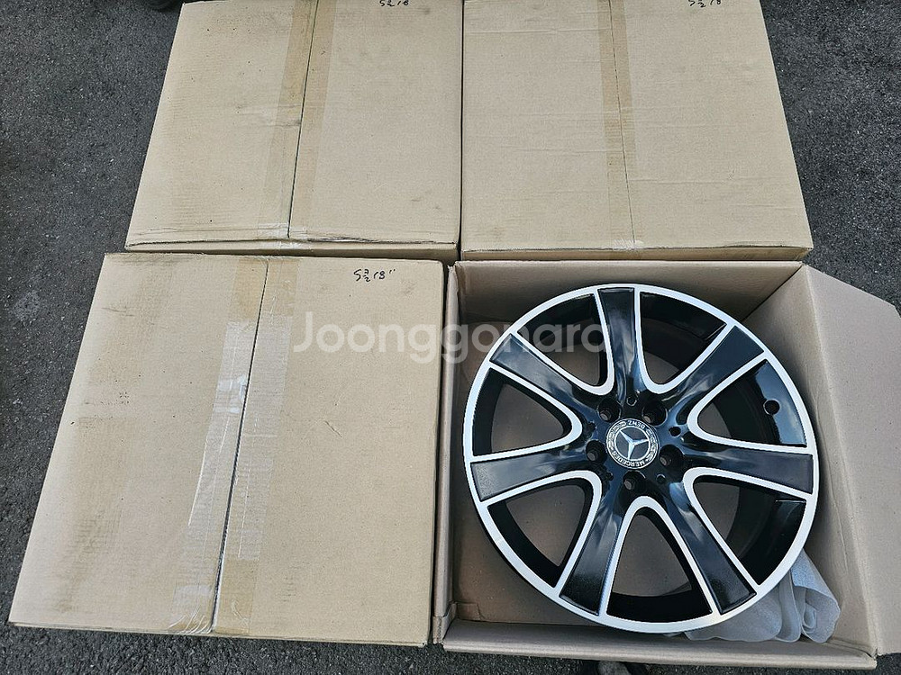 벤츠 S클래스 S350 18인치휠--0
