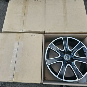 벤츠 S클래스 S350 18인치휠