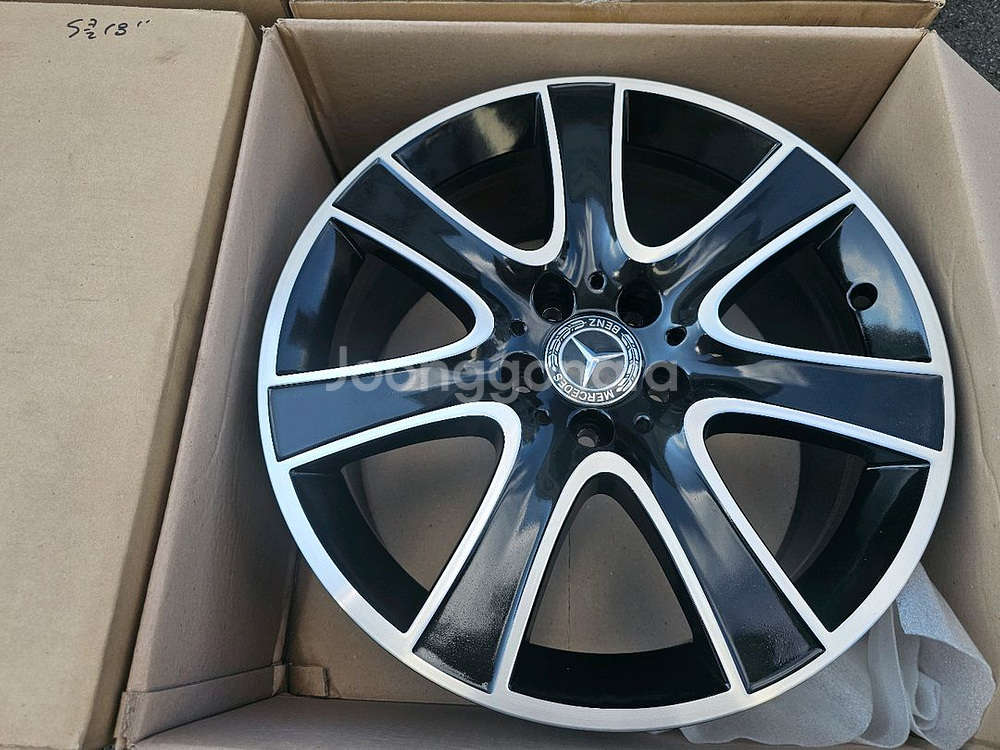 벤츠 S클래스 S350 18인치휠--1