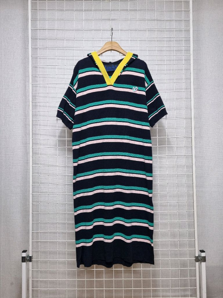 럭키슈에뜨 후드 니트원피스 (여름용)--1