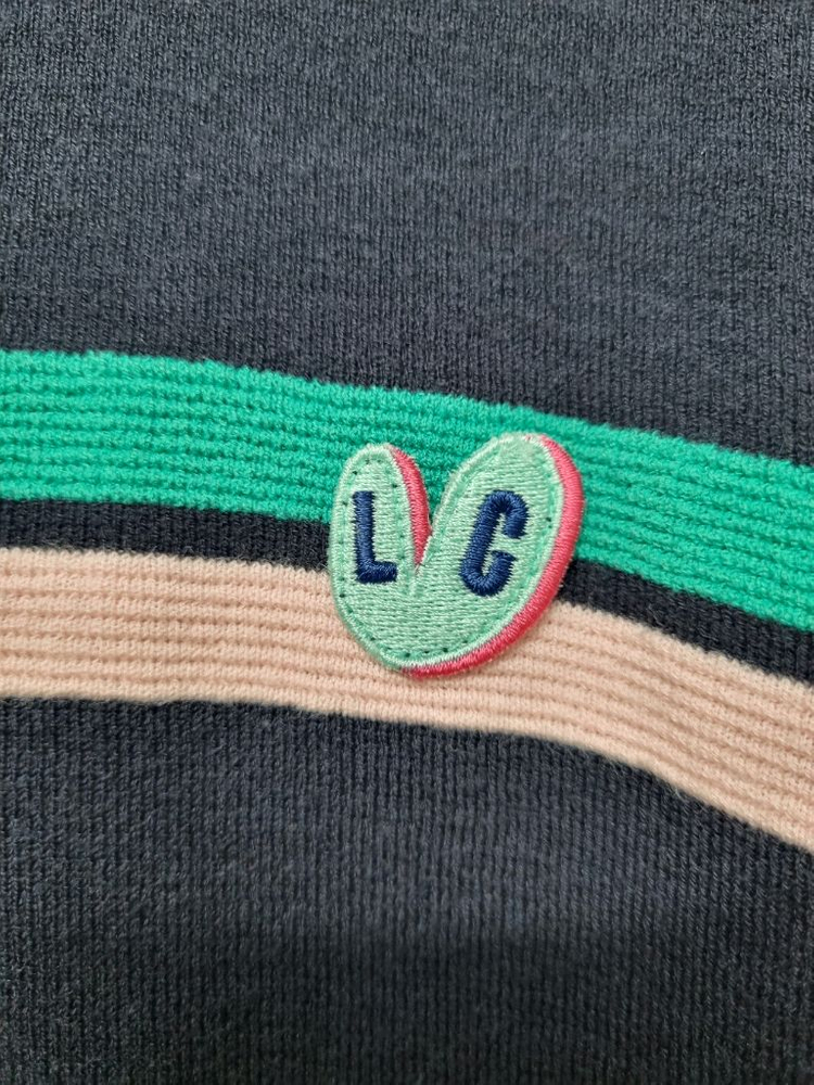 럭키슈에뜨 후드 니트원피스 (여름용)--4